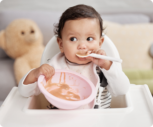to introduce solid foods