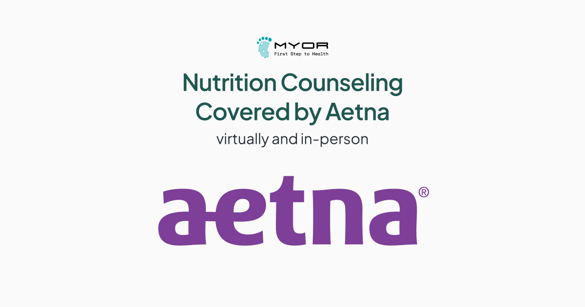 Nutrition Counseling Covered by Aetna
