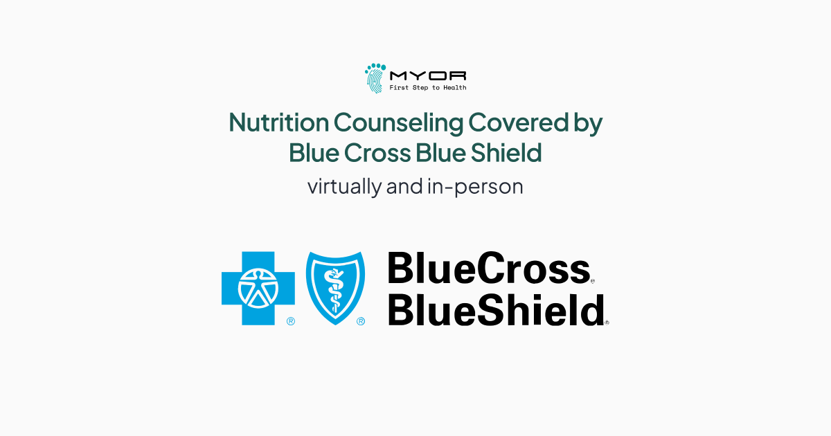 Nutrition Counseling Covered by Blue Cross Blue Shield